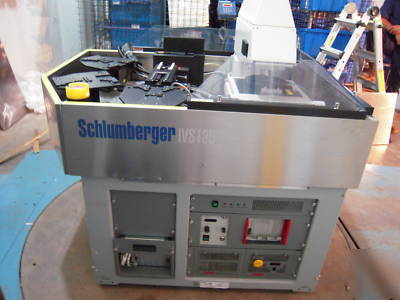 Schlumberger ivs 135 metrology overlay verification