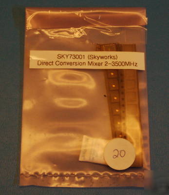 Skyworks SKY73001 direct conversion mixer 2-3500MHZ