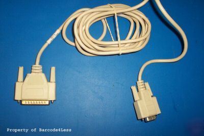 Symbol 50-26000-001 universal scanner cable