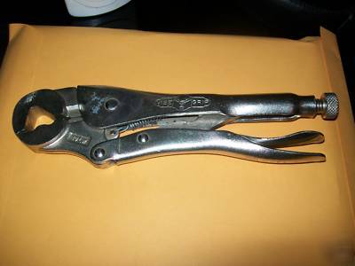 Vise grip 10LW locking pliers w/ wire cutter