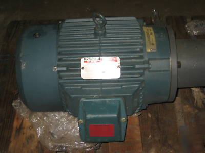 Winsmith gear 943 cdsr & reliance duty master ac motor 