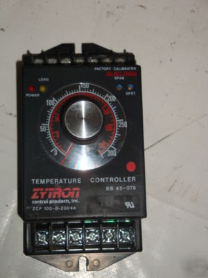 Zytron temperature controller bb 45-075