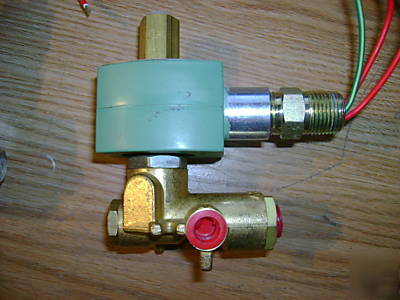Asco 8345G001 4-way solenoid valve 1/4