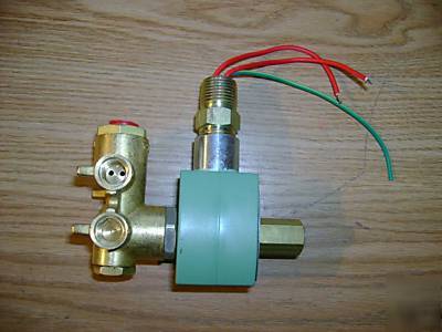 Asco 8345G001 4-way solenoid valve 1/4