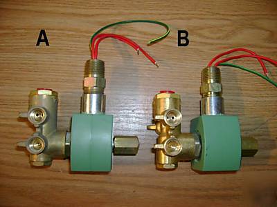 Asco 8345G001 4-way solenoid valve 1/4