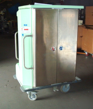 Burlodge novaflex meal distribution system rolling cart