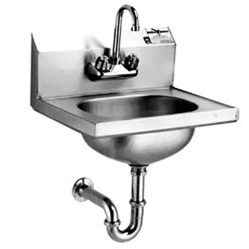 Eagle hsa-10-fa hand sink, wall model, 13 1/2