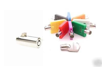 20 high security 8 change vending t handle plug locks 