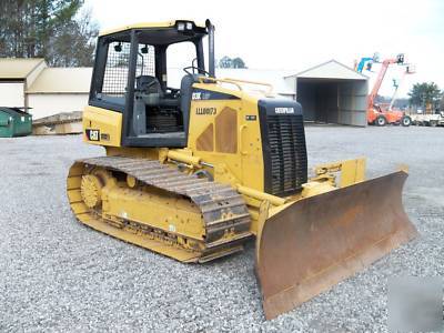 2008 caterpillar D3K lgp cat bulldozer- tractor - dozer