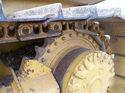 2008 caterpillar D3K lgp cat bulldozer- tractor - dozer