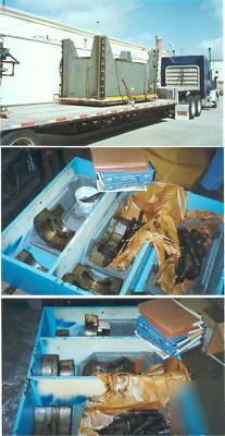 400 ton williams & white down acting hydraulic press