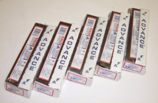 Advance vcn-2TTP40-sc electronic ballast lot 4-pin 