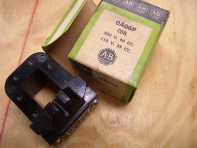 Allen bradley oa 06 coil 110 vac