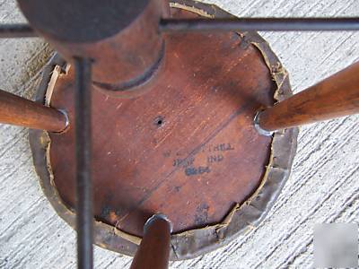 Antique,vtg.signed 18