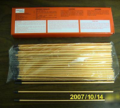 Arc gouging carbon electrodes-copper coated 3/8