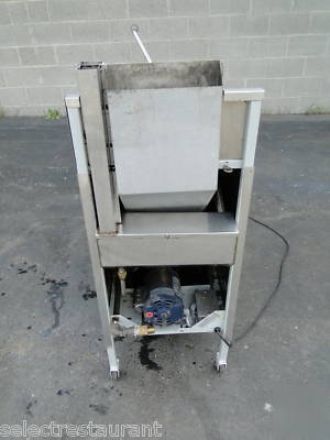 Broaster model 1800 gas pressure cooker fryer