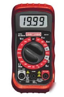 Cn 8 functions cat ii-600V multimeter 82141