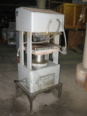Dake 75 ton heated platen slab press 19