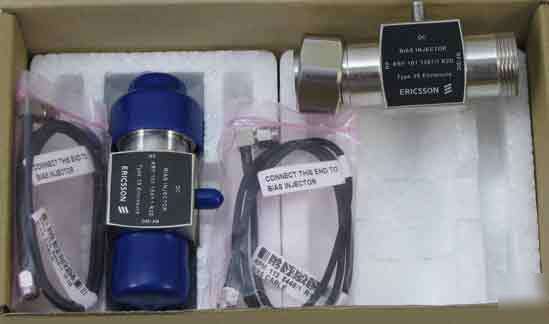 Ericsson kry 101 1587/1 R2D dc bias injector *lot of 2*