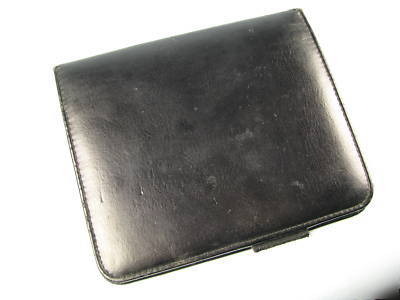 Franklin covey - quest planner 10171 LS4 black compact 