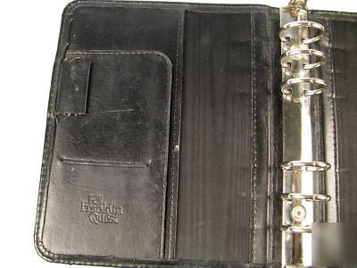 Franklin covey - quest planner 10171 LS4 black compact 
