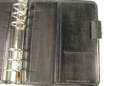 Franklin covey - quest planner 10171 LS4 black compact 