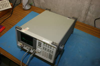 Hp agilent 8596E spectrum analyzer loaded calibrated