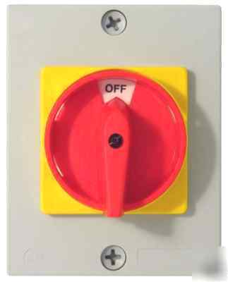Isolator switch wind solar turbine 4 pole 20A amp 16A