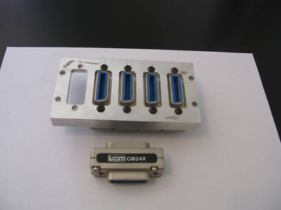 L-com CIB24X hpib gpib extender.1 panel. 5 units