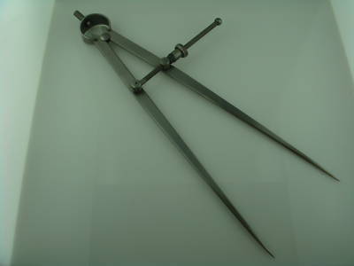 Machinist caliper & divider