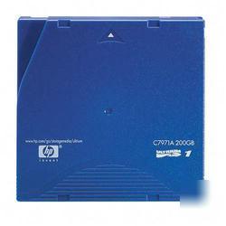 New hp lto ultrium 1 tape cartridge C7971A