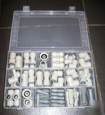 New john guest beer fittings selection 80 brand in case