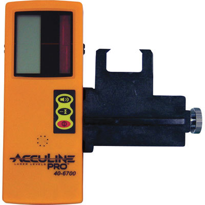 New johnson level & tool laser detector with clamp - 