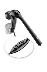 Plantronics MX256-X1-72256-01 mobile headset - w/ 2 yr 