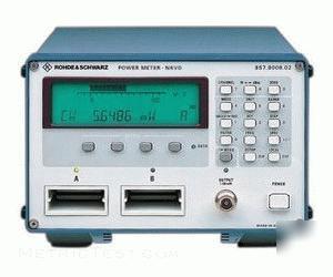R&s nrvd power meter