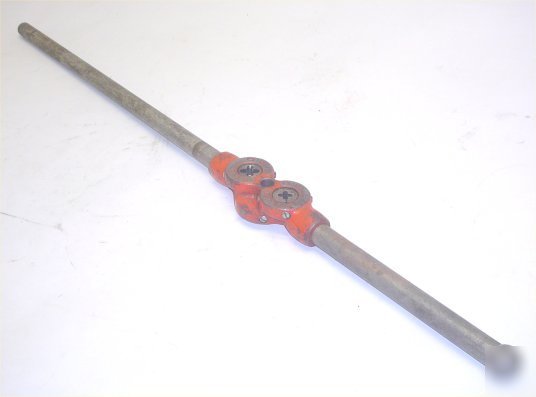 Ridgid three-way bolt threader 31B w/ three button dies