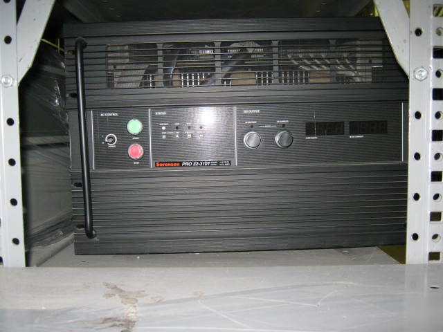 Sorensen PRO32-310T/T11/M36 32V 310A dc ps