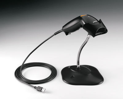 Symbol scanner motorola LS1203 black color usb