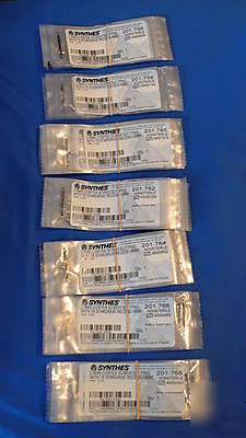 Synthes 201.756-790 2.4MM cortex screws self-tapping