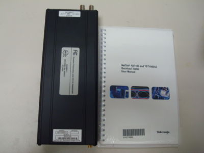 Tektronix nettek YBT100DS3 backhaul tester &accessories