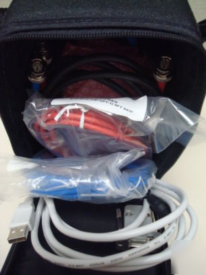 Tektronix nettek YBT100DS3 backhaul tester &accessories
