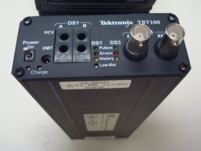 Tektronix nettek YBT100DS3 backhaul tester &accessories