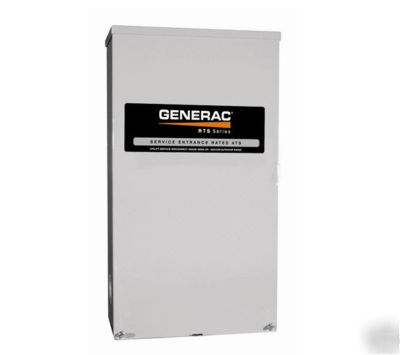 Transfer switch - service entrance - 120/240V - 400 amp