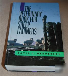 Veterinary book for sheep farmers henderson nice
