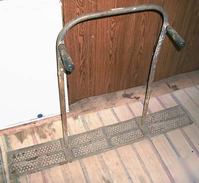 Vintage goldblatt hand operated concrete floater