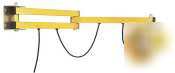 WescoÂ® heavy duty steel dock light with 40'' arm