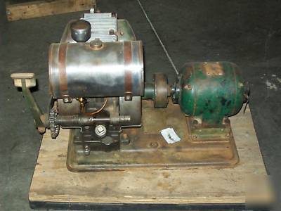  mc briggs & stratton hit & miss engine (w) generator