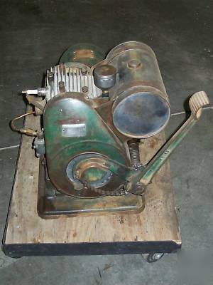 mc briggs & stratton hit & miss engine (w) generator