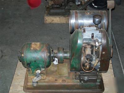  mc briggs & stratton hit & miss engine (w) generator