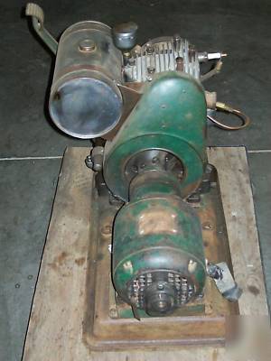  mc briggs & stratton hit & miss engine (w) generator